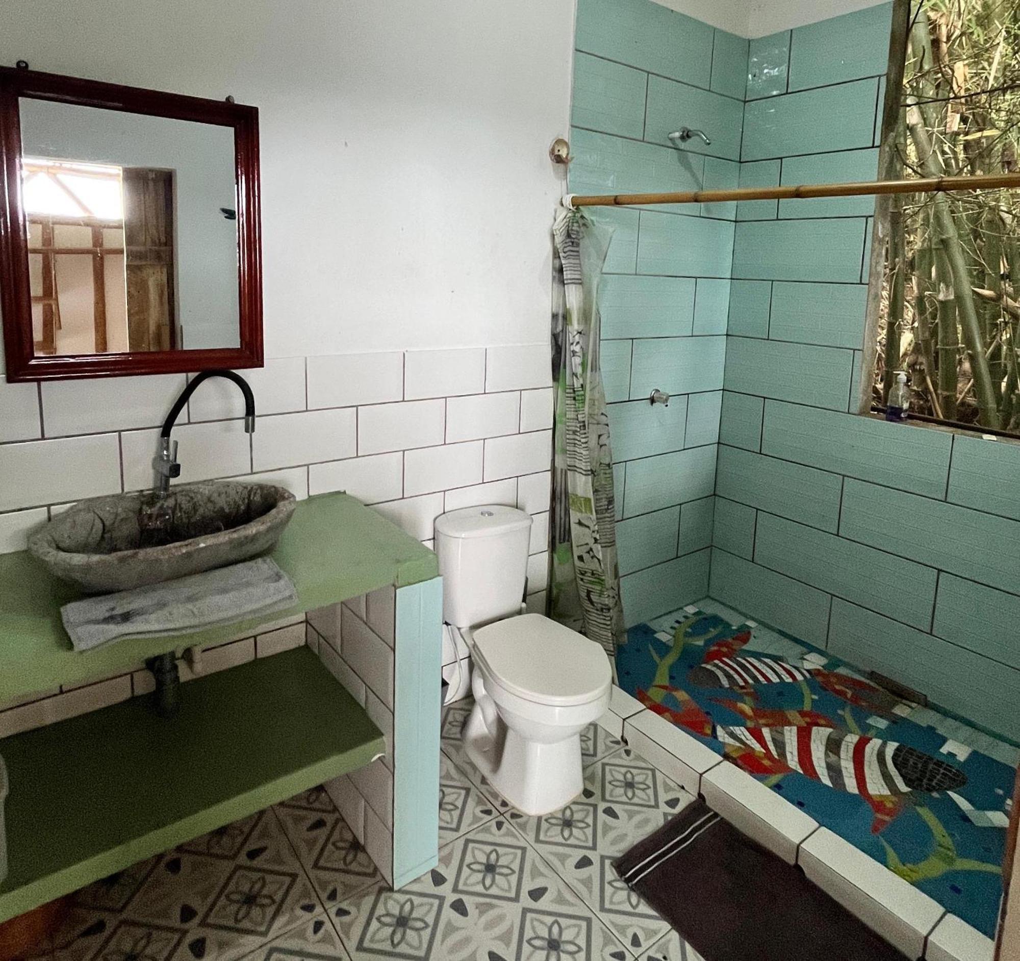 Hotel Rancho De La Luna à Santa Marta  Extérieur photo